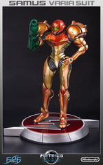 First 4 Figures Metroid Prime Samus Varia Suit Exclusive Edition Resin 21" Statue