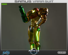 First 4 Figures Metroid Prime Samus Varia Suit Exclusive Edition Resin 21" Statue