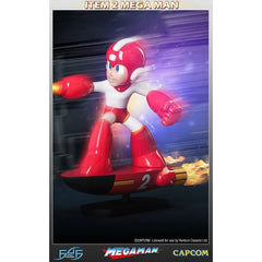 First 4 Figures Mega Man 2 Item 2 Red Rockman Regular Edition 13" Resin Statue