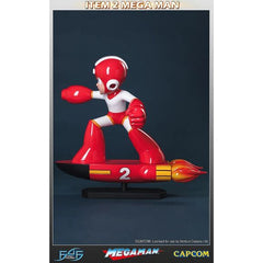 First 4 Figures Mega Man 2 Item 2 Red Rockman Regular Edition 13" Resin Statue