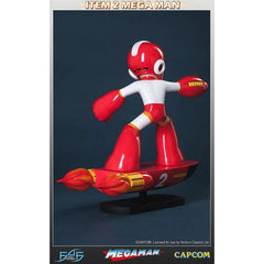 First 4 Figures Mega Man 2 Item 2 Red Rockman Regular Edition 13" Resin Statue