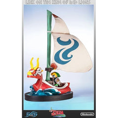 First 4 Figures: The Legend of Zelda - Link on The King of Red Lions (Regular) Replacement