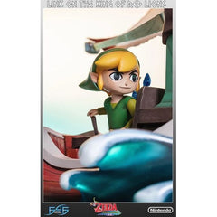 First 4 Figures: The Legend of Zelda - Link on The King of Red Lions (Regular) Replacement