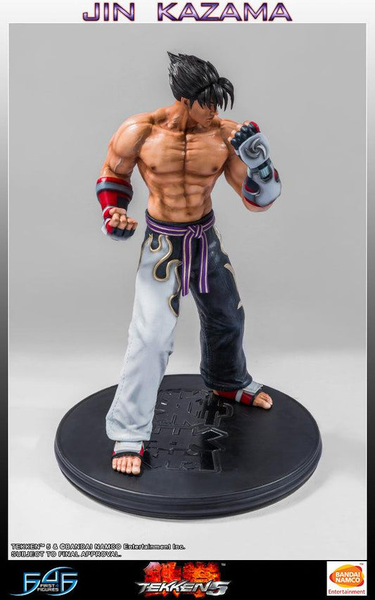 First 4 Figures TEKKEN 5 Jin Kazama 19" Regular Edition Resin Figure