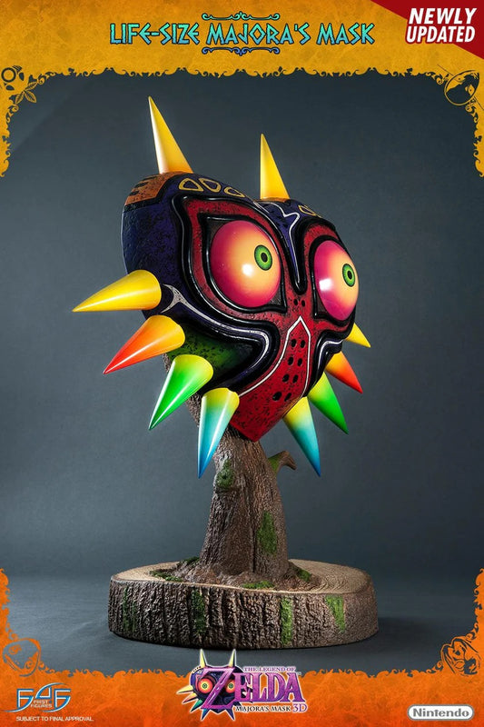 First 4 Figures The Legend of Zelda Majora's Mask Life Size Replica Regular Edition Resin Statue