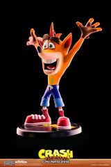 First 4 Figures Crash Bandicoot Standard Edition 9" PVC Figure