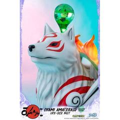 First 4 Figures Okami Amaterasu Life Size Bust (Exclusive Edition) 1/1 Scale Resin Statue