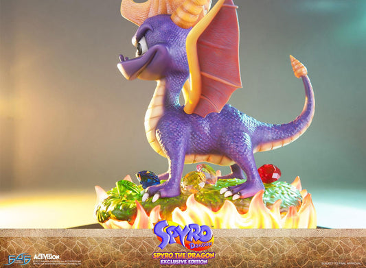 First 4 Figures Spyro Exclusive Edition 15" Resin Statue