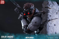 First 4 Figures Metal Gear Solid Snake Exclusive Edition 17.5" Resin Statue