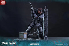 First 4 Figures Metal Gear Solid Snake Exclusive Edition 17.5" Resin Statue