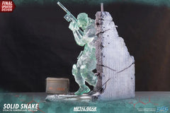 First 4 Figures Metal Gear Solid Snake Stealth Camouflage Edition 17.5" Resin Statue