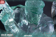 First 4 Figures Metal Gear Solid Snake Stealth Camouflage Edition 17.5" Resin Statue