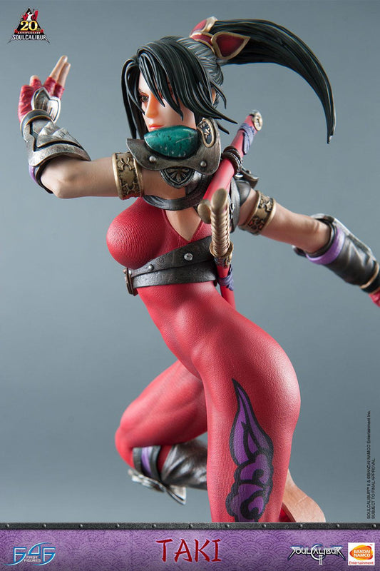 First 4 Figures Soul Calibur II Taki Regular Edition 20" Resin Statue