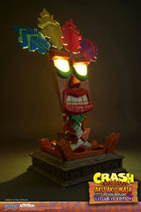 First 4 Figures Crash Bandicoot Aku Aku Mask Exclusive Edition 25" Resin Statue