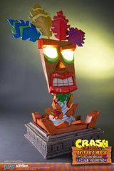 First 4 Figures Crash Bandicoot Aku Aku Mask Exclusive Edition 25" Resin Statue