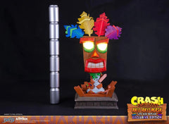 First 4 Figures Crash Bandicoot Aku Aku Mask Exclusive Edition 25" Resin Statue