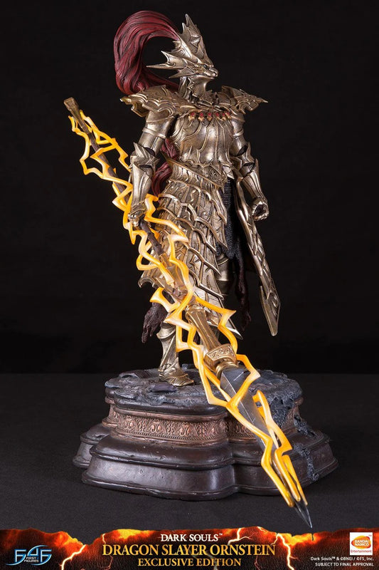 First 4 Figures Dark Souls Dragon Slayer Ornstein Exclusive Edition 26.5" Resin Statue