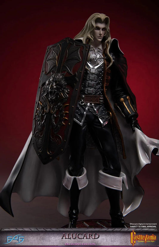 First 4 Figures Castlevania Symphony of Night Alucard Exclusive Edition 21" Resin Statue