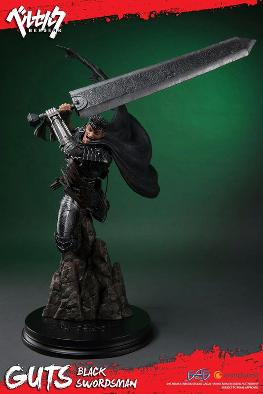 First 4 Figures Berserk Guts Black Swordsman Regular Edition 27" Resin Statue