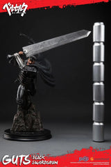 First 4 Figures Berserk Guts Black Swordsman Regular Edition 27" Resin Statue