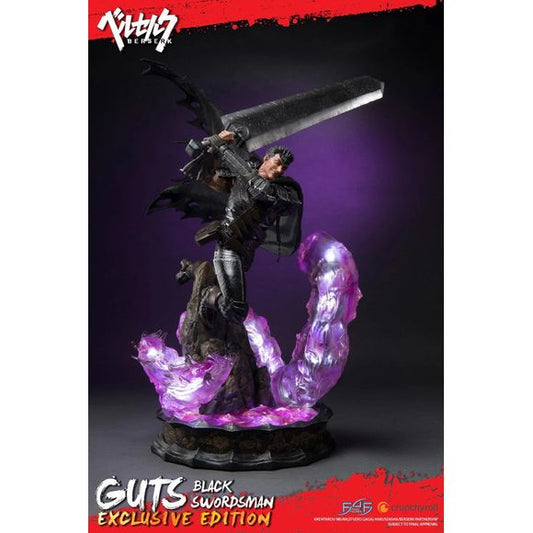 First 4 Figures Berserk Guts Black Swordsman Exclusive Edition 28" Resin Statue