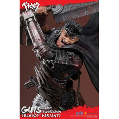 First 4 Figures Berserk Guts Black Swordsman Bloody Variant 28" Resin Statue