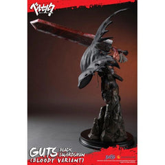First 4 Figures Berserk Guts Black Swordsman Bloody Variant 28" Resin Statue