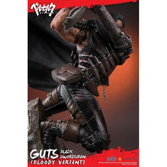First 4 Figures Berserk Guts Black Swordsman Bloody Variant 28" Resin Statue