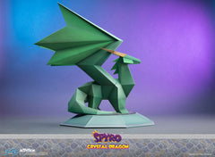 First 4 Figures Spyro The Dragon Crystal Dragon 22" Resin Statue