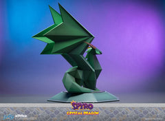 First 4 Figures Spyro The Dragon Crystal Dragon 22" Resin Statue