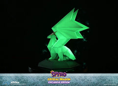 First 4 Figures Spyro Crystal Dragon Exclusive Edition 22" Resin Statue