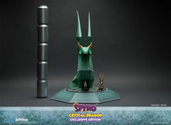 First 4 Figures Spyro Crystal Dragon Exclusive Edition 22" Resin Statue