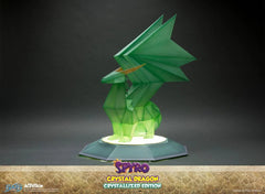 First 4 Figures Spyro Crystal Dragon Crystallized Edition 22" Resin Statue