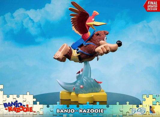 First 4 Figures Banjo Kazooie Standard Edition 20" Resin Statue