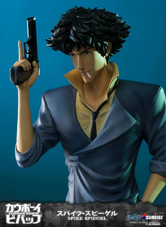 First 4 Figures Cowboy Bebop Spike Spiegel Regular Edition 20.5" Resin Statue