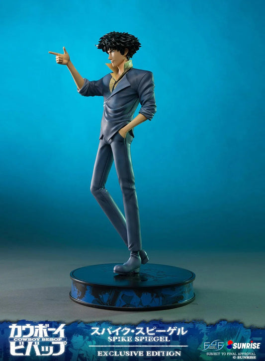 First 4 Figures Cowboy Bebop Spike Spiegel Exclusive Edition 20.5" Resin Statue