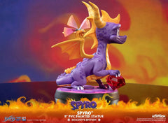 First 4 Figures Spyro The Dragon Spyro Exclusive Edition 8" PVC Statue