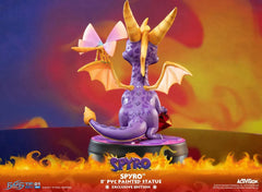 First 4 Figures Spyro The Dragon Spyro Exclusive Edition 8" PVC Statue