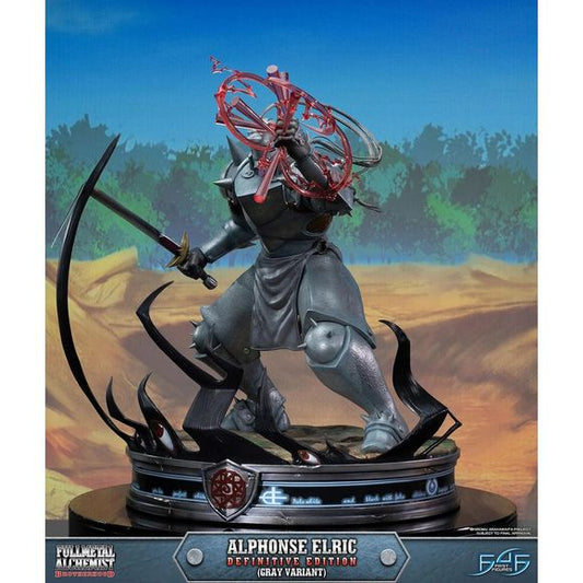 Alphonse Gray Definitive
