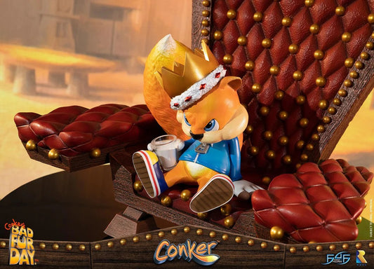 First 4 Figures Conker's Bad Fur Day Conker Standard Edition 18" Resin Statue