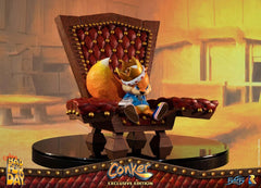 First 4 Figures Conker's Bad Fur Day Conker Exclusive Edition 18" Resin Statue