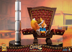 First 4 Figures Conker's Bad Fur Day Conker Exclusive Edition 18" Resin Statue