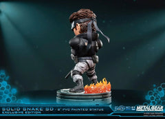 First 4 Figures Metal Gear Solid Snake SD Exclusive Edition