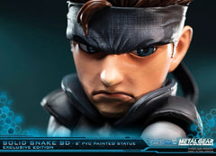 First 4 Figures Metal Gear Solid Snake SD Exclusive Edition