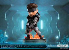 First 4 Figures is proud to present the highly anticipated Metal Gear Solid – Solid Snake SD 8" PVC Painted statue