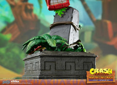 First 4 Figures Crash Bandicoot Mini Aku Aku Mask Exclusive Companion Edition 16" Resin Statue