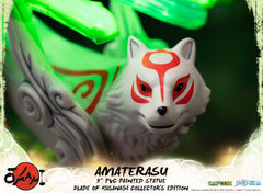 First 4 Figures Okami Amaterasu Blade of Kusanagi Collector's Edition PVC Statue