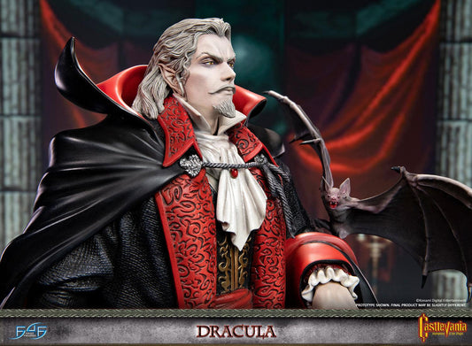 First 4 Figures Castlevania Symphony of the Night Dracula Standard Edition 20" Resin Statue