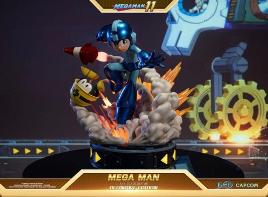 First 4 Figures Megaman 11 Mega Man Definitive Edition 1/4 Scale Resin Statue