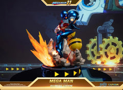 First 4 Figures Megaman 11 Mega Man Definitive Edition 1/4 Scale Resin Statue